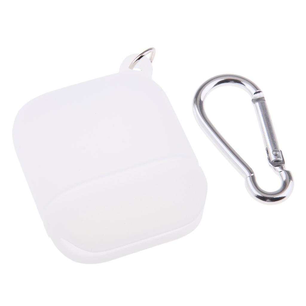 Silicone Protective Cover Case with Carabiner for