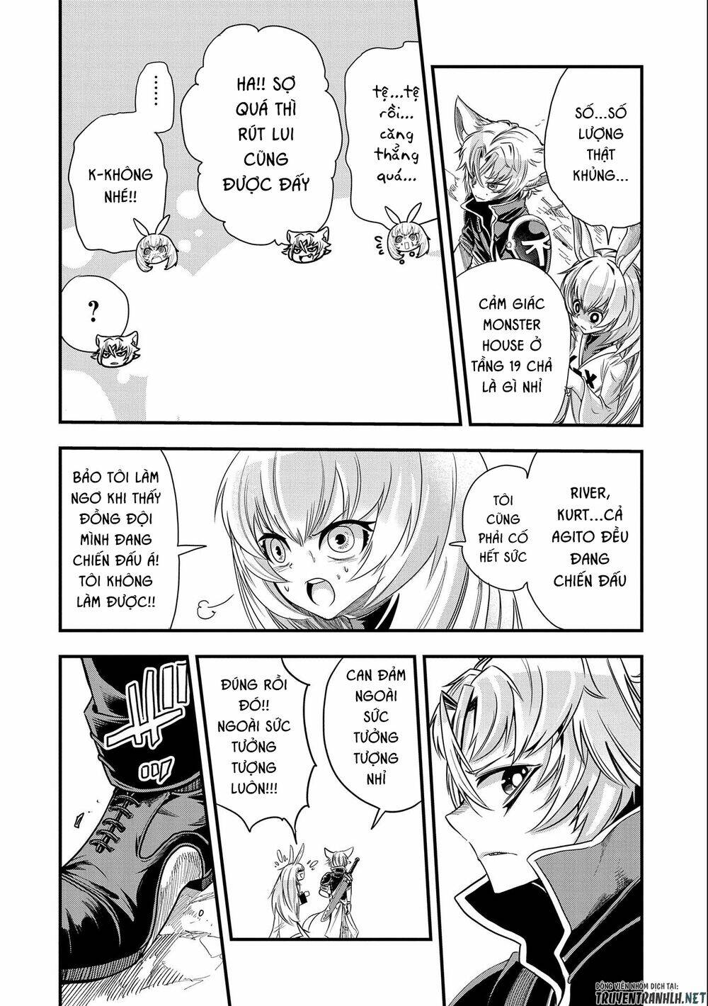 sekai saikyou no doryokuka: sainou ga (doryoku) datta no de kouritsu yoku kikakugai no doryoku o shi chapter 15 19