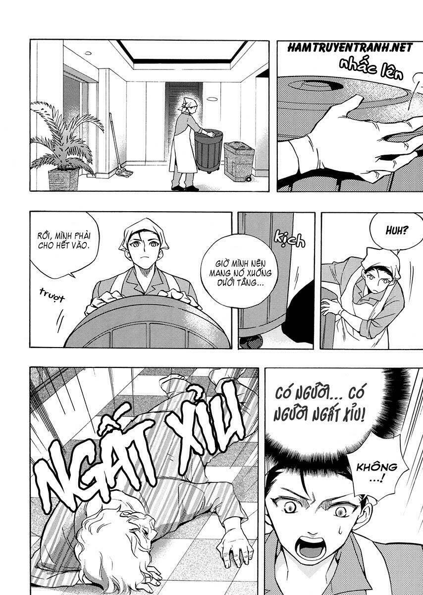 ngôi nhà của người phục chế chapter 15 8