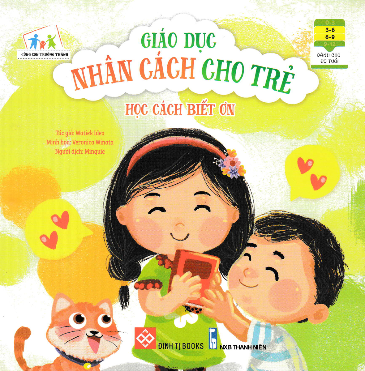 GIÁO DỤC NHÂN CÁCH CHO TRẺ - HỌC CÁCH BIẾT ƠN_DTI