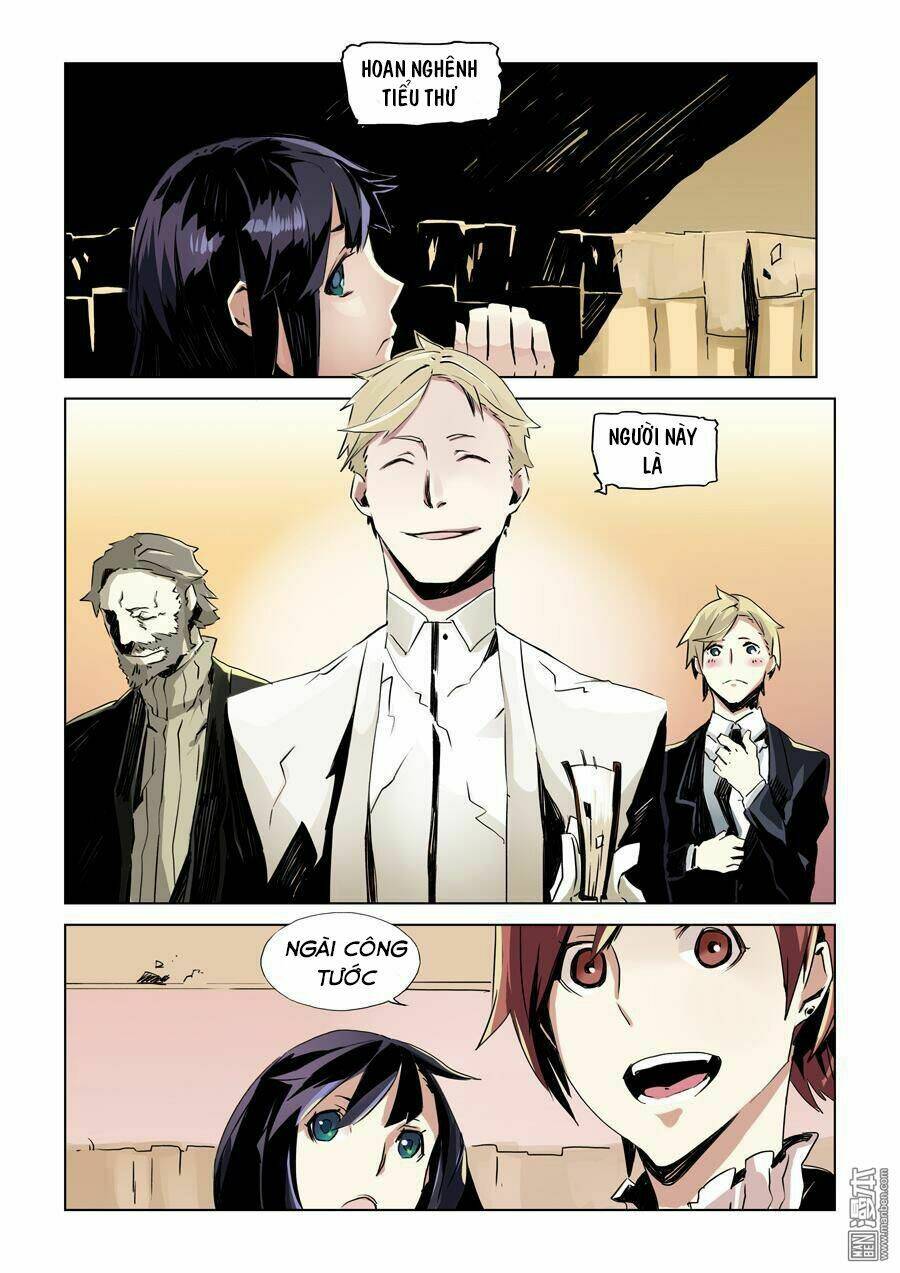 khúc cuồng tưởng của ta và nàng sau khi biến thân chapter 6 12