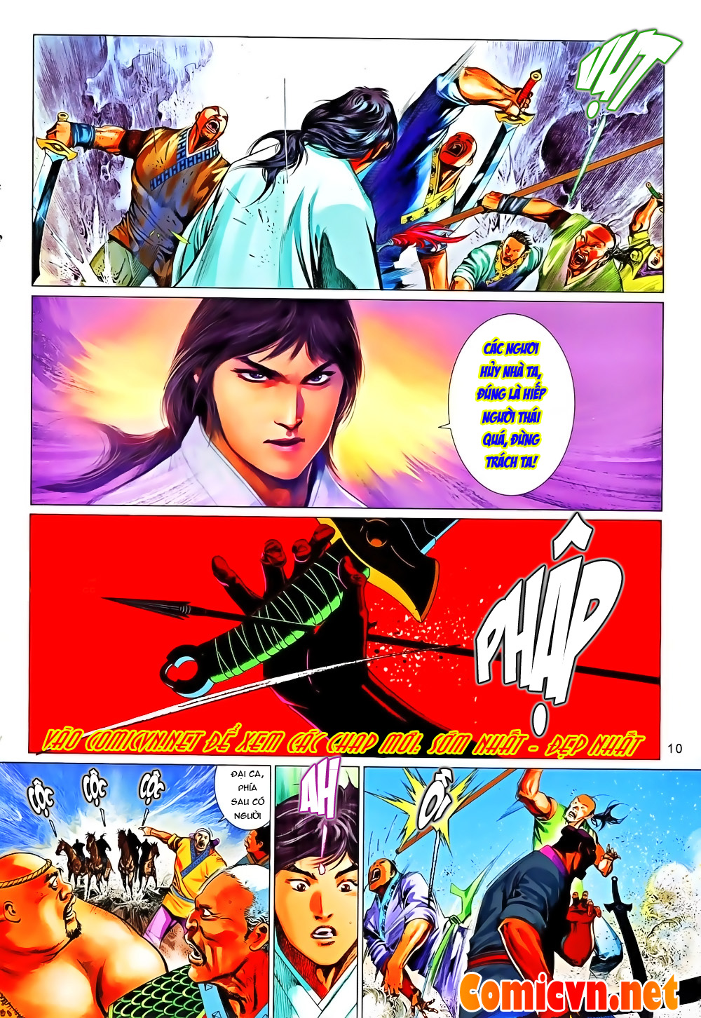 phong vân chapter 652 10