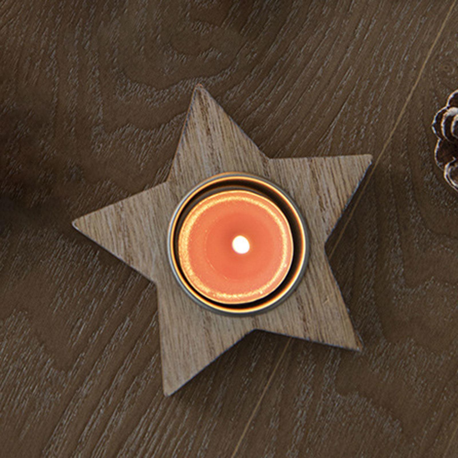 Candle Holder Candle Stand Crafts, Ornament, Candlestick Holder Decorative for Christmas Table Centerpiece Dinner