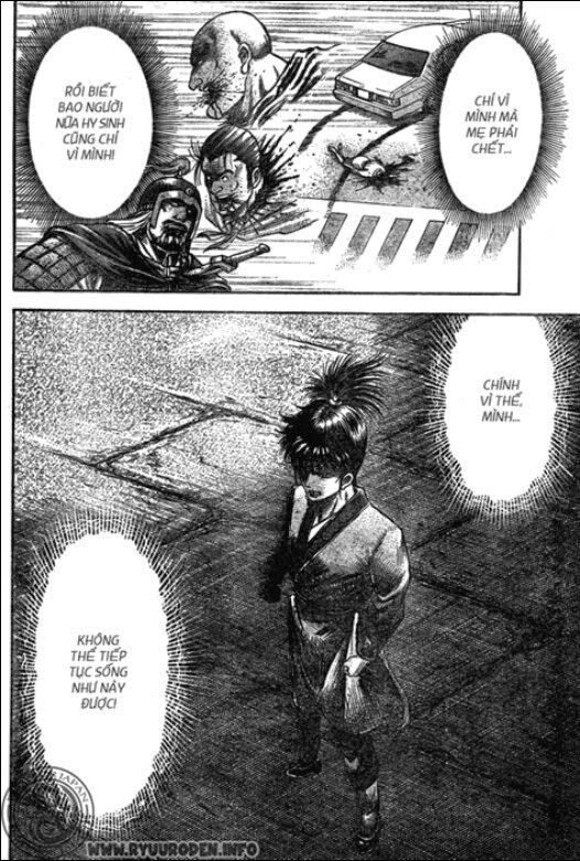 chú bé rồng - ryuuroden chapter 207 22