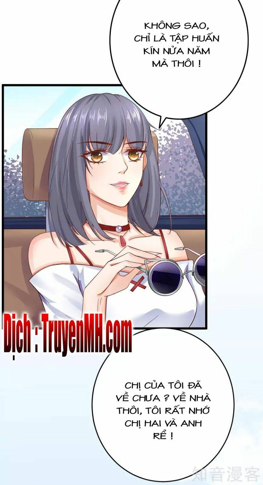 cường thế tù ái - địch thiếu đừng xằng bậy chapter 5 7