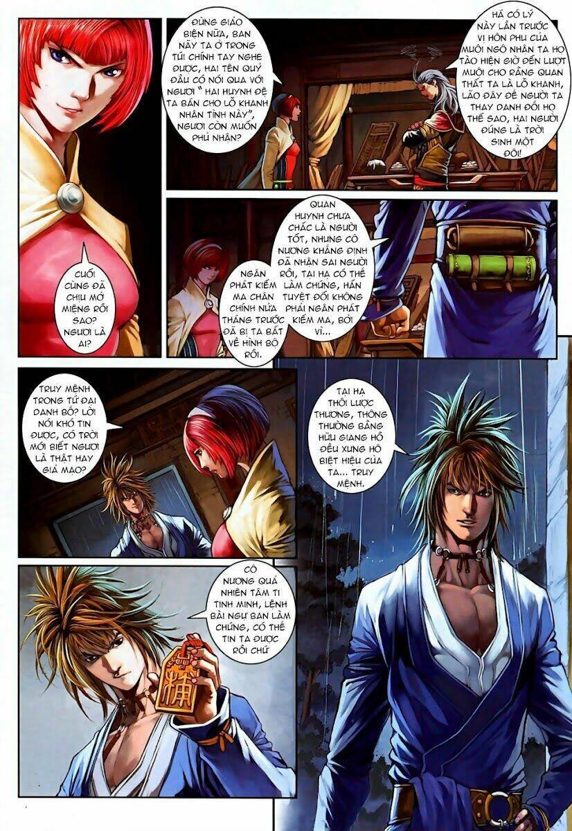 ôn thuỵ an quần hiệp truyện 2012 chapter 6 9