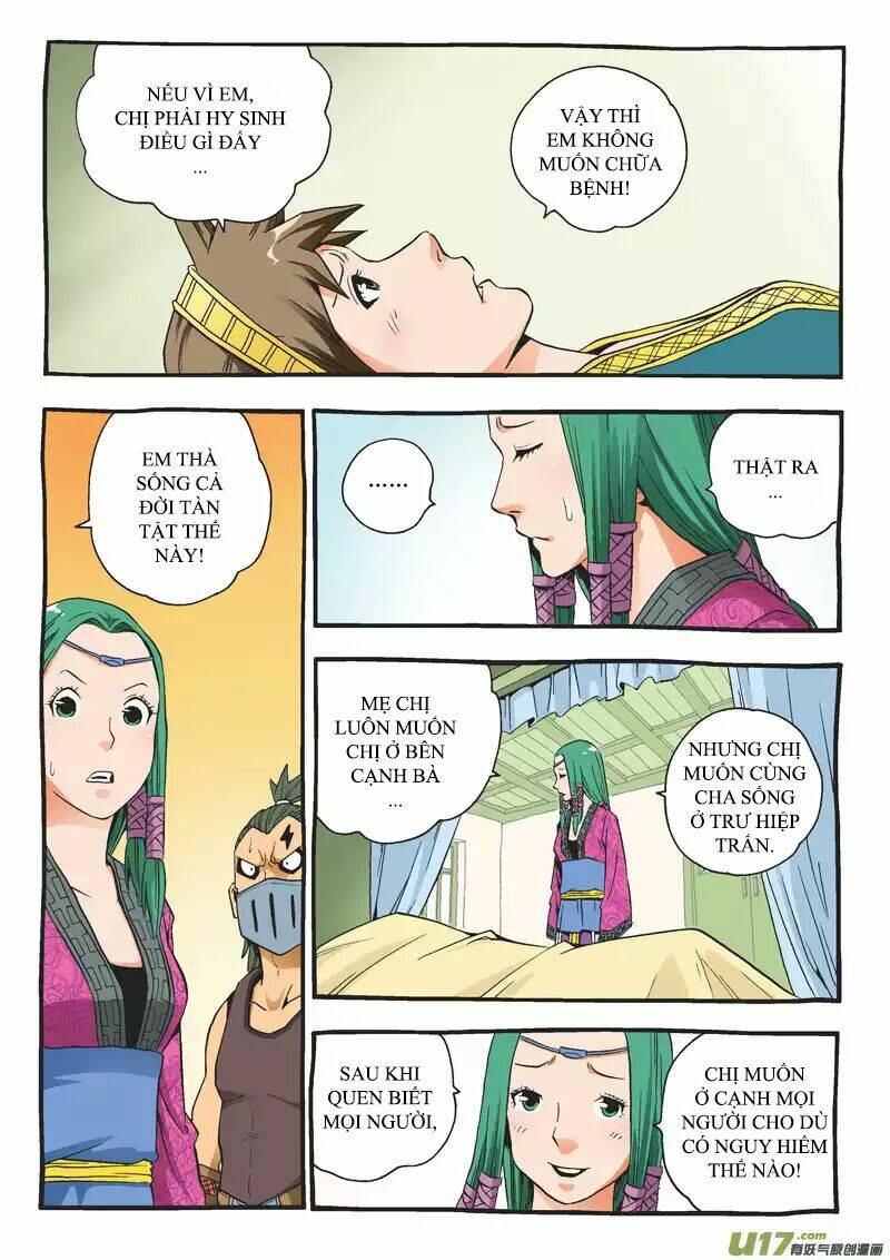 vô danh tiêu cục chapter 33 13