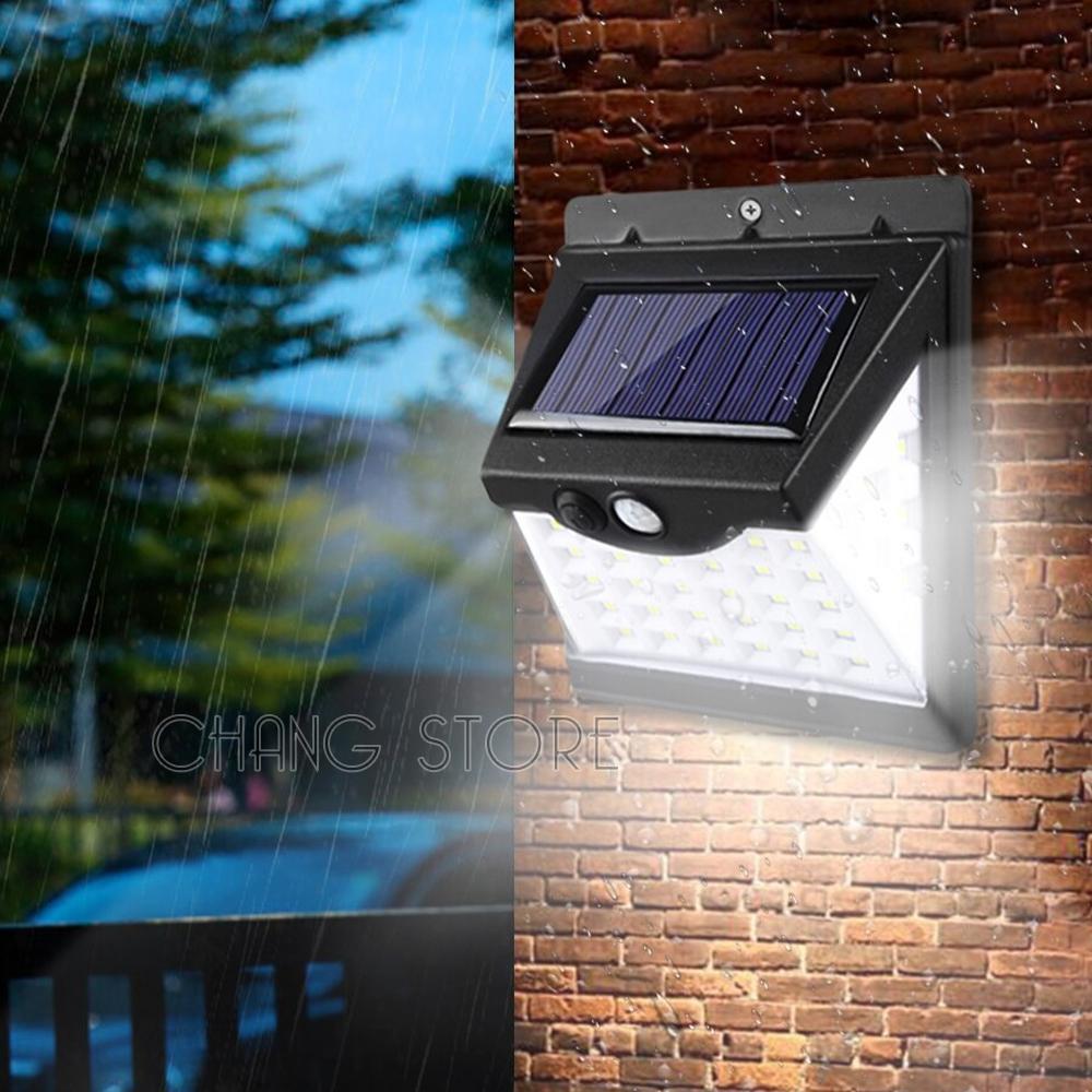 Đèn năng lương mặt trời Solar Powered Led Wall Light 20 Led siêu sáng