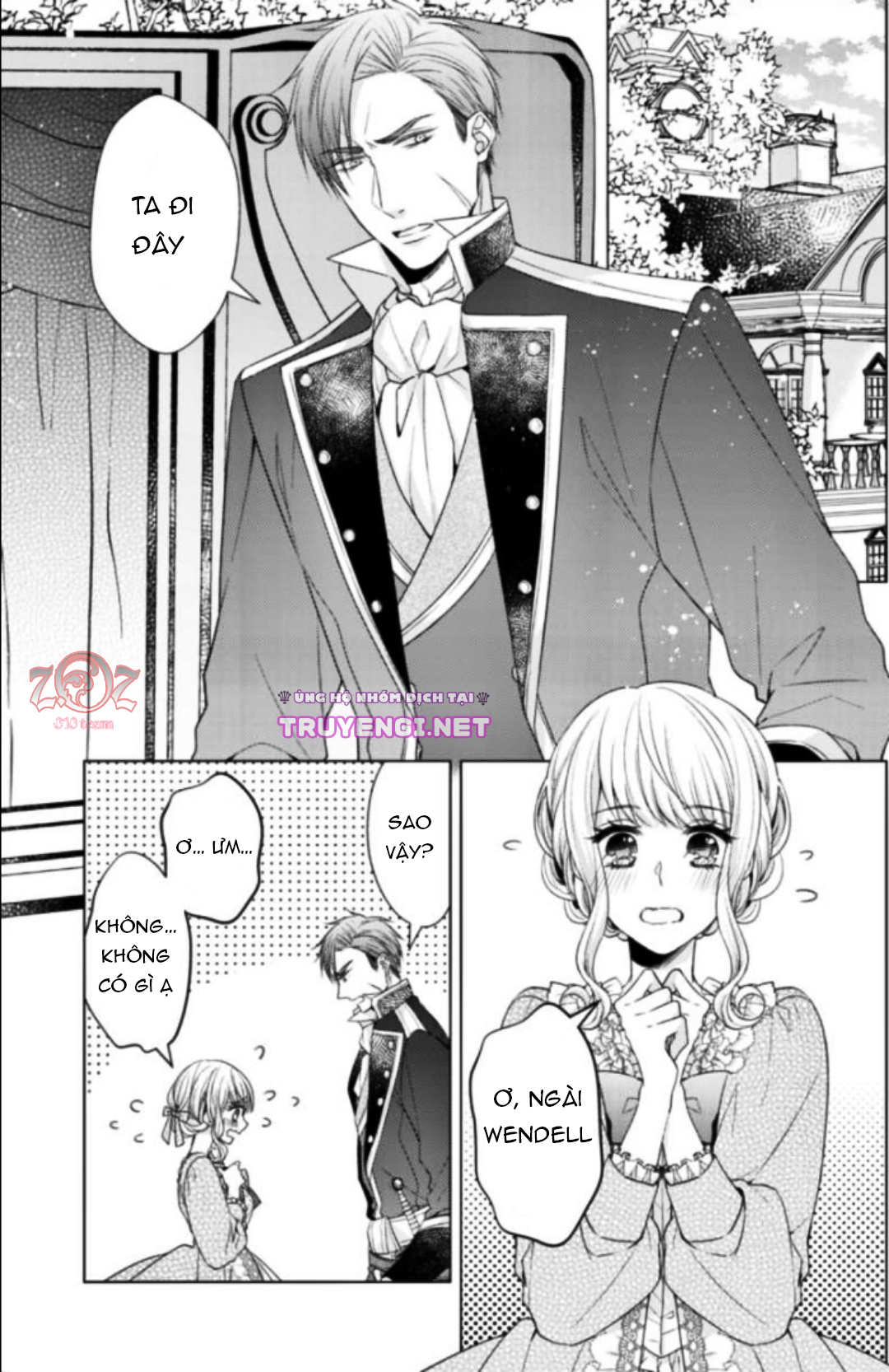 tướng quân đại nhân đang chìm đắm trong tình yêu (full) chapter 1.1 4