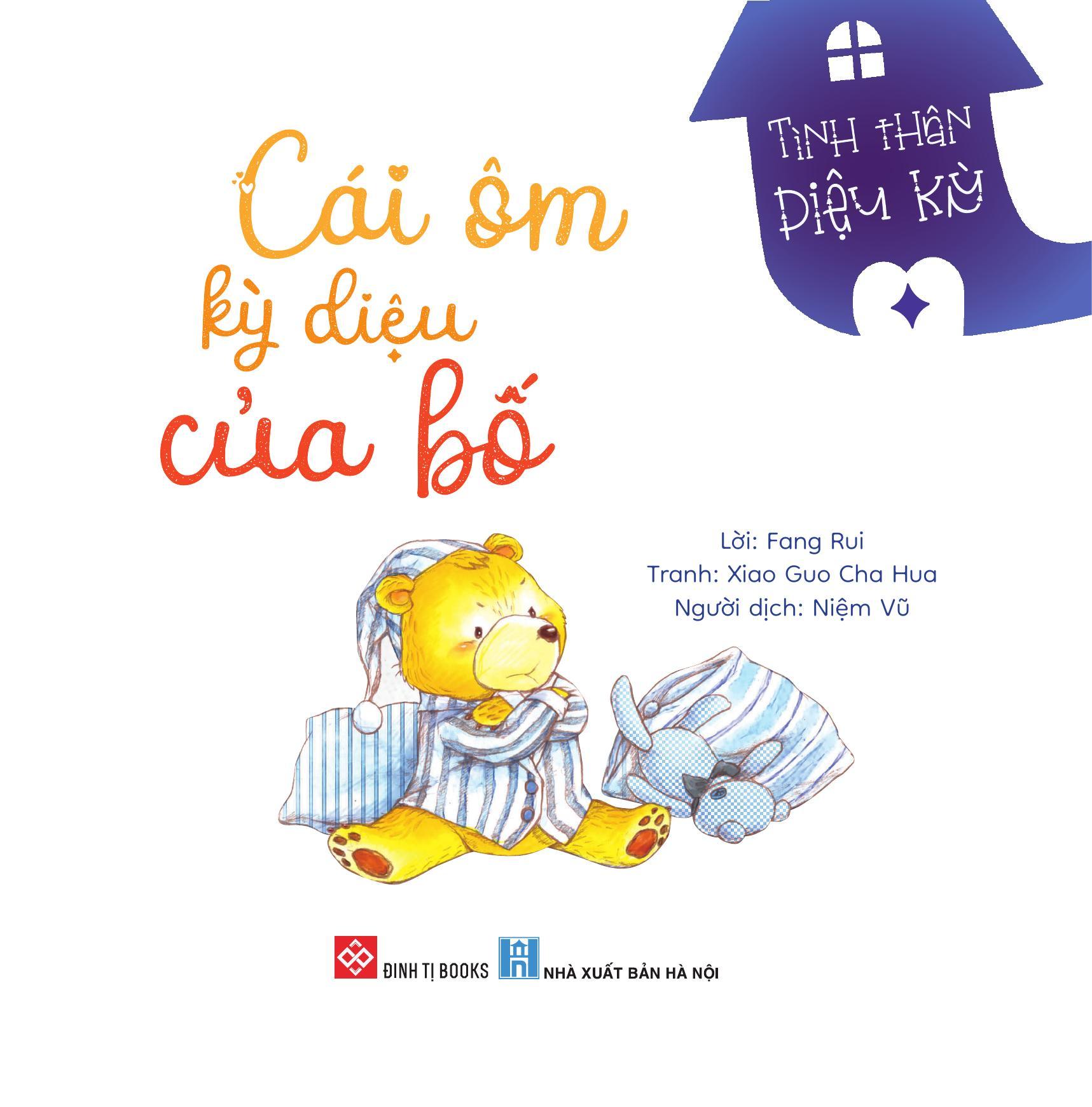 Sách - Tình Thân Diệu Kỳ - Cái Ôm Kỳ Diệu Của Bố