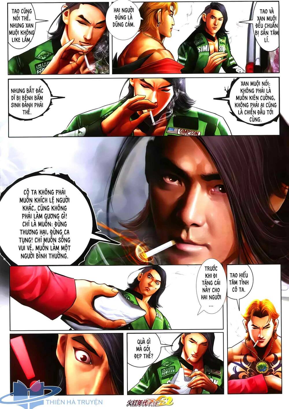 hỏa hồng niên đại hắc cốt đường chapter 1257 3