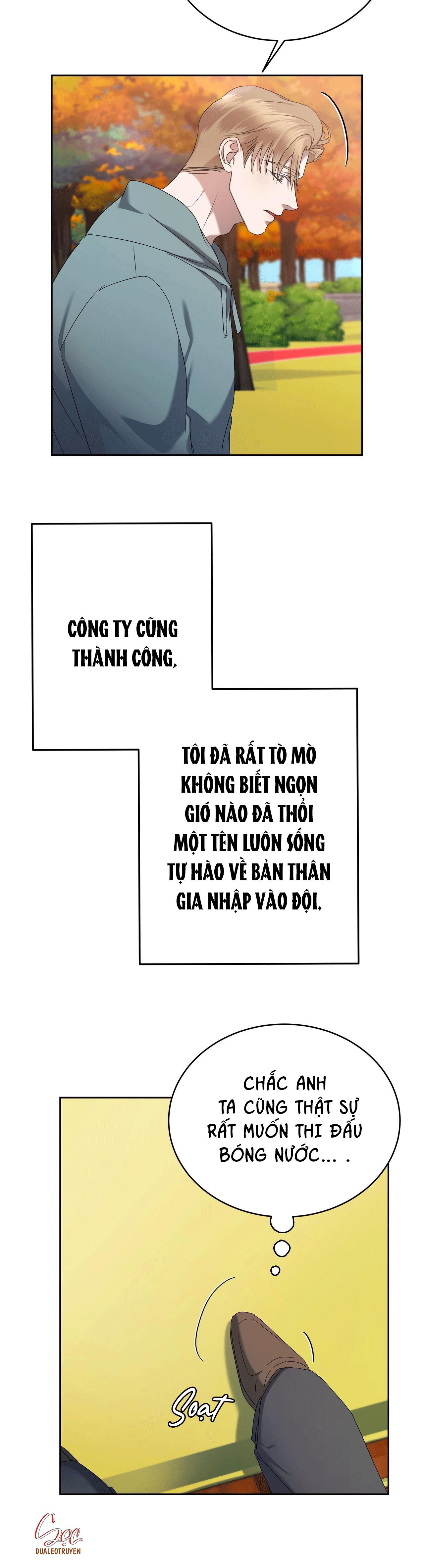 cầu thủ bóng nước chapter 24 17