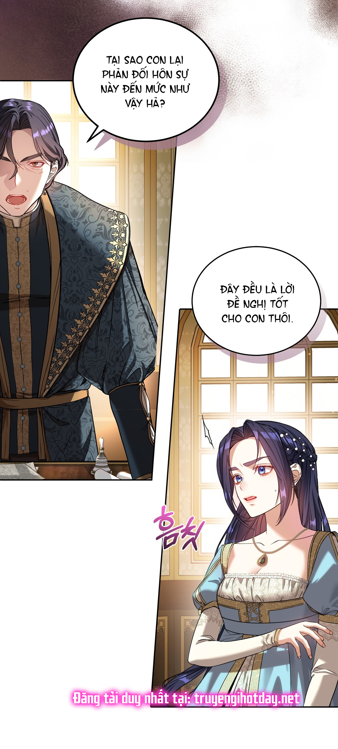 dấu tích của tiên nữ chapter 1.1 11