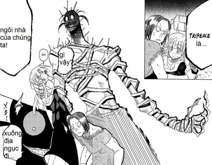 tripeace chapter 32 40