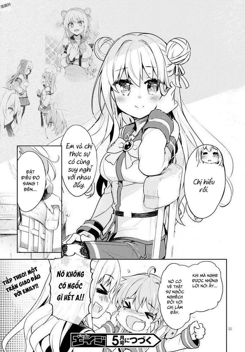 kenshi o mezashite nyugaku shitanoni maho tekisei 9999 nandesukedo!? chapter 4 36