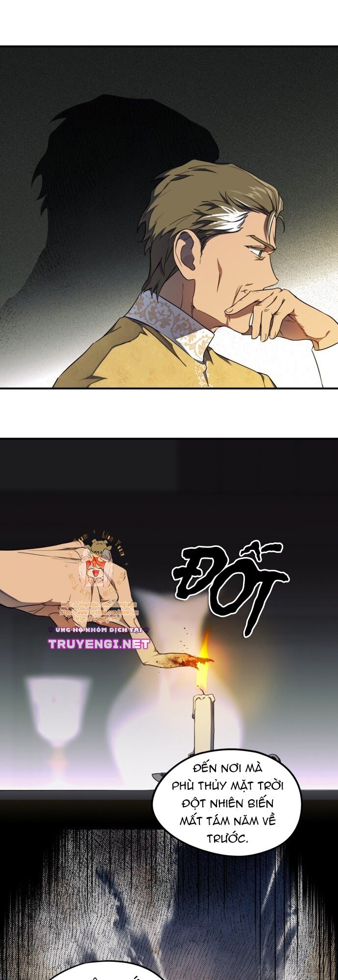 bị che khuất bởi ánh hoàng hôn chapter 16 41
