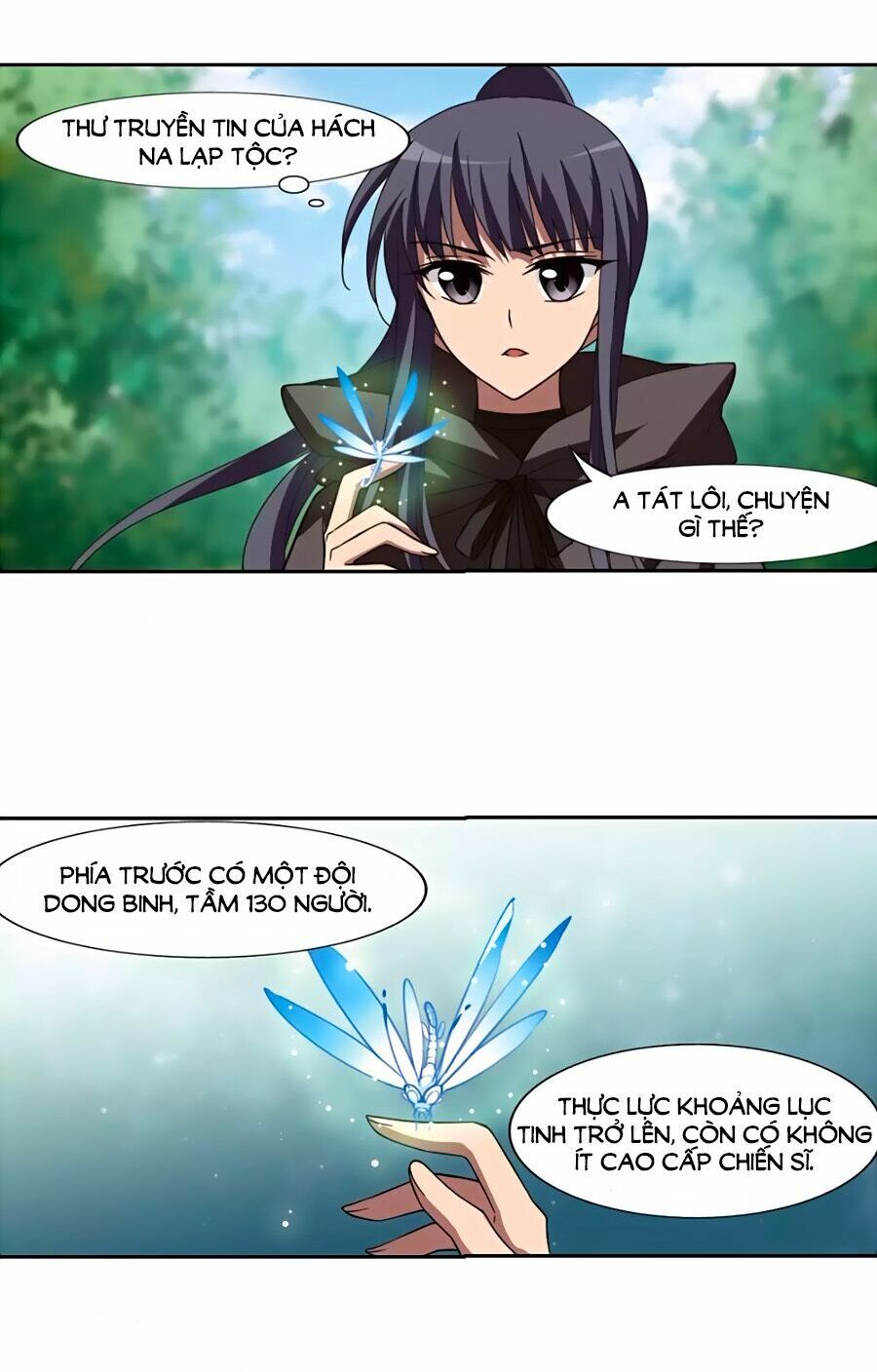 phượng nghịch thiên hạ chapter 161.2 8