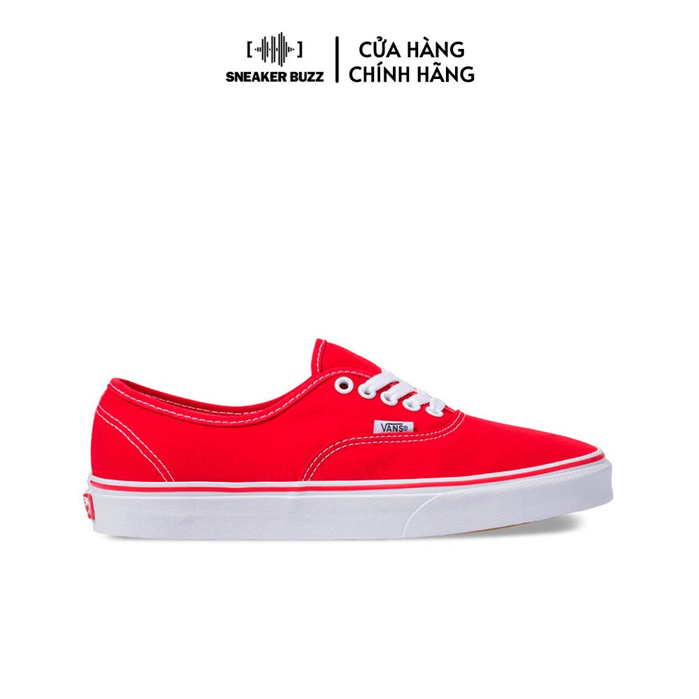 Giày Sneaker Unisex Authentic Vans - VN000EE3RED