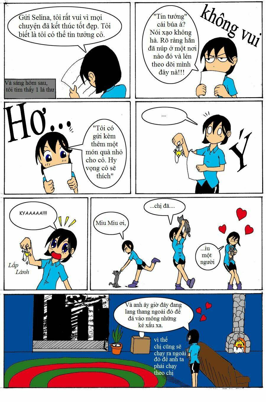 batman: funny comic teenage chapter 2 8