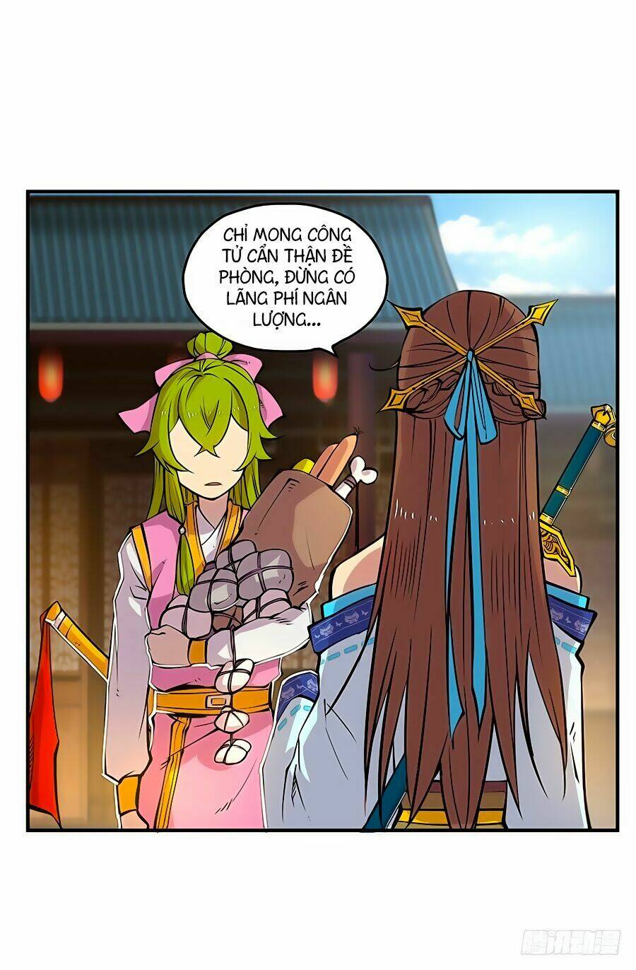 cuộc sống thoái ẩn của võ lâm chi vương chapter 6 24