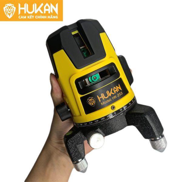 MÁY CÂN BẰNG LASER 5 LINE HK-253 HUKAN (2 PIN + 1 SẠC ) - HÀNG CHÍNH HÃNG