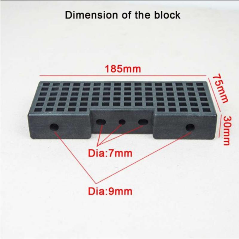 Kayak Motor Block Board Mounting Kit - Durable & Easy to Install