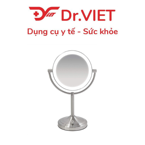 Gương trang điểm 2 mặt kèm đèn led MIR-8150-EU