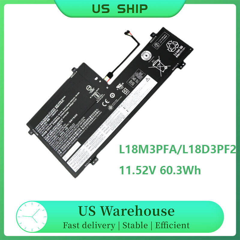 PIN dành cho laptop Lenovo Yoga C740-15 C740-15IML L18D3PF2 L18M3PFA