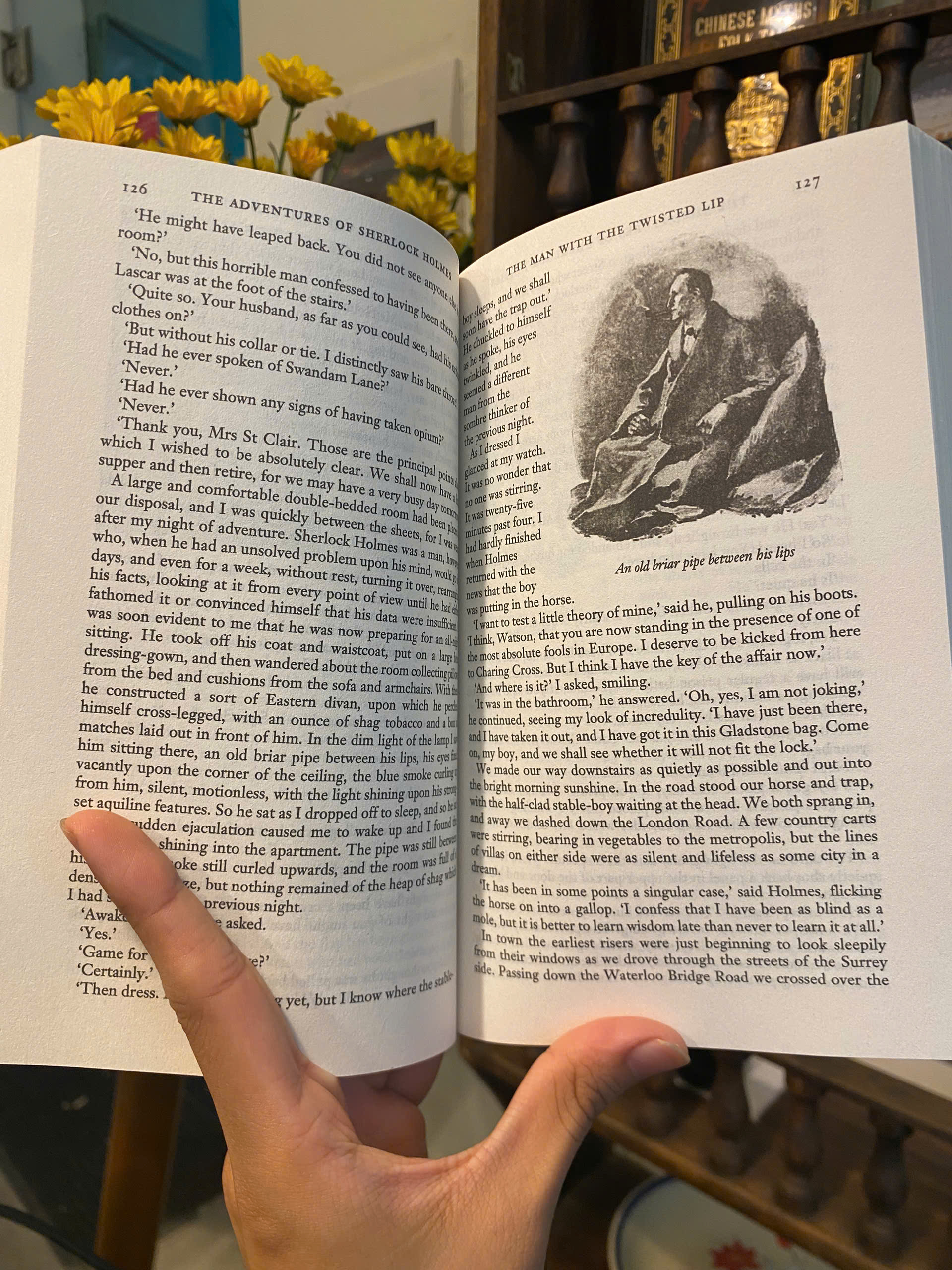 Sách - The Adventures & Memoirs of Sherlock Holmes by Sir Arthur Conan Doyle - (Wordsworth Classics)