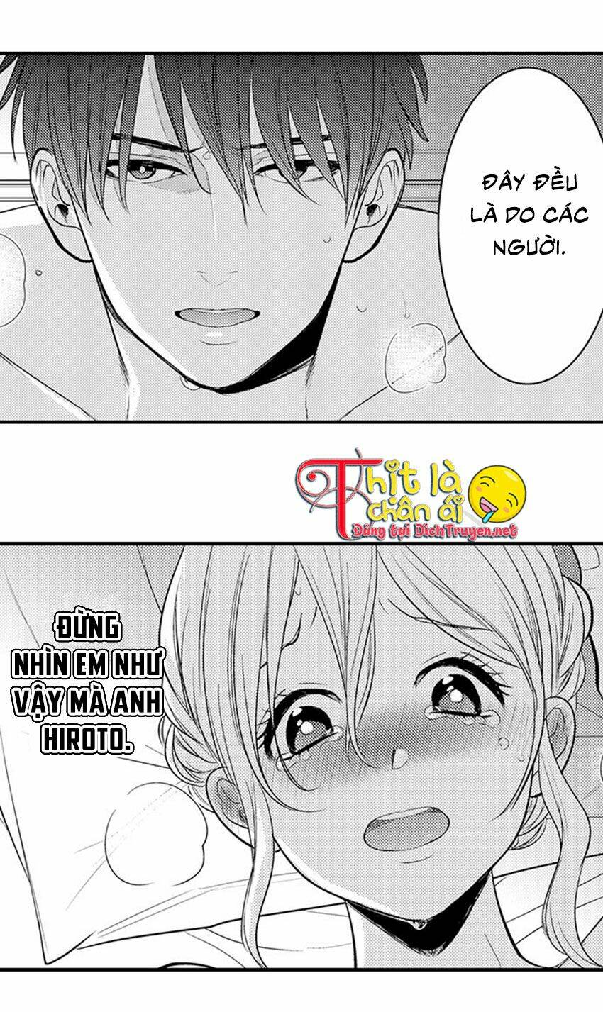 giả vờ ngủ cũng không ngăn được anh ấy chapter 12 13