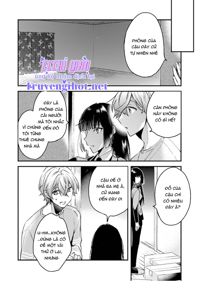 [16+] chị sếp cool ngầu của tôi chapter 3.2 2
