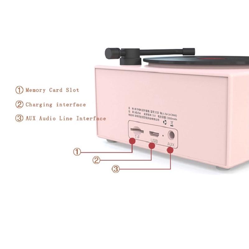 Loa Nghe Nhạc Bluetooth Không Dây Mini Loa Di động Dễ Thương Loa Bluetooth