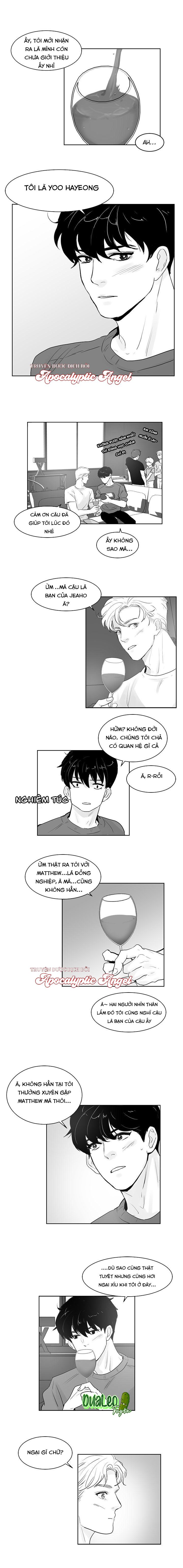 [har] đụng là nóng mà chạm là chạy chapter 23 6