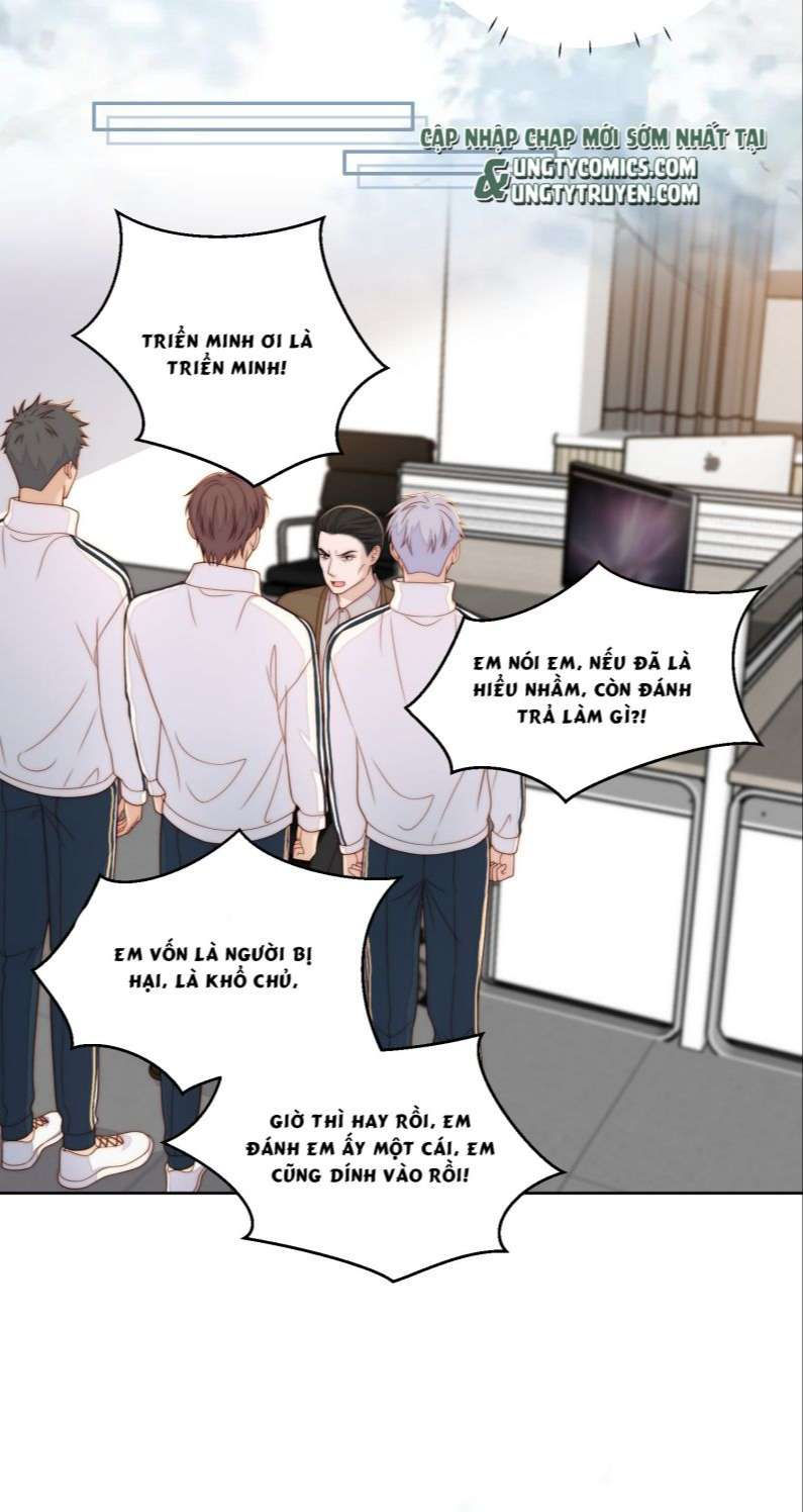 tôi bảo bạn cùng bàn đánh cậu chapter 77 17