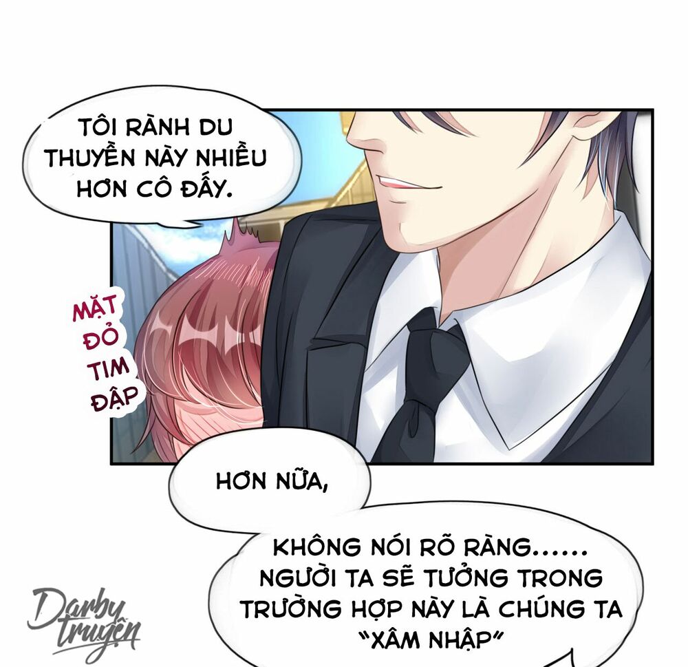 thuyền trưởng đại nhân khinh diểm ái chapter 11 13