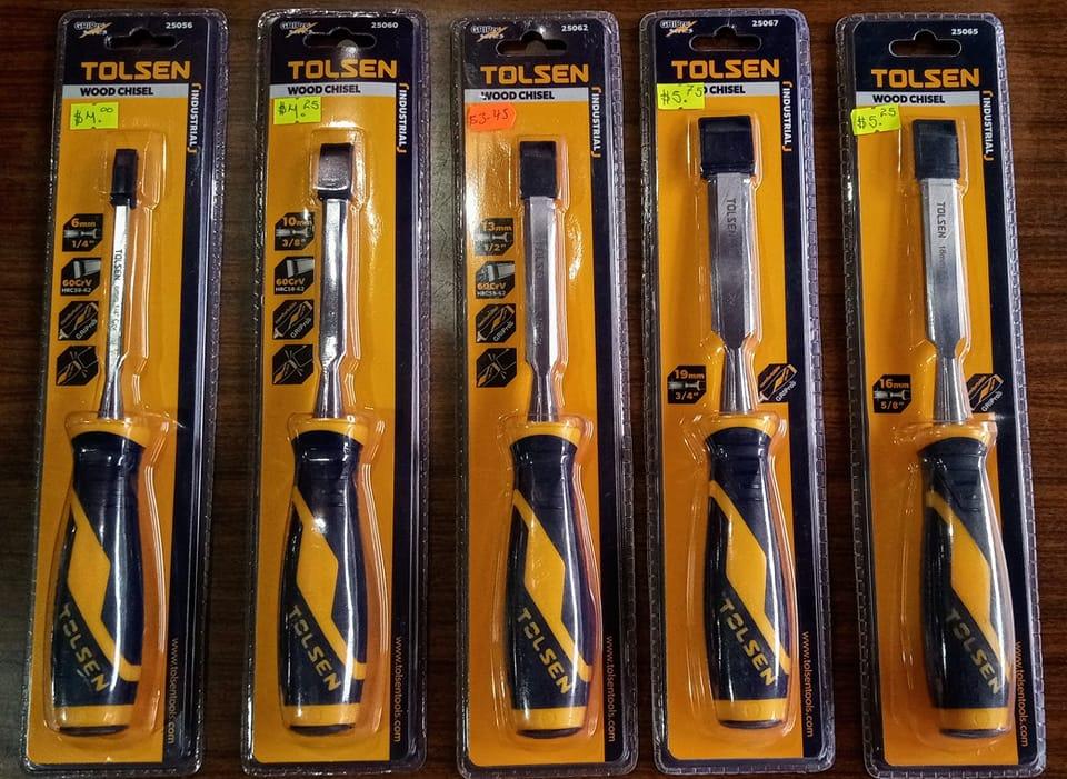ĐỤC CÁN NHỰA TOLSEN - HÀNG CHÍNH HÃNG