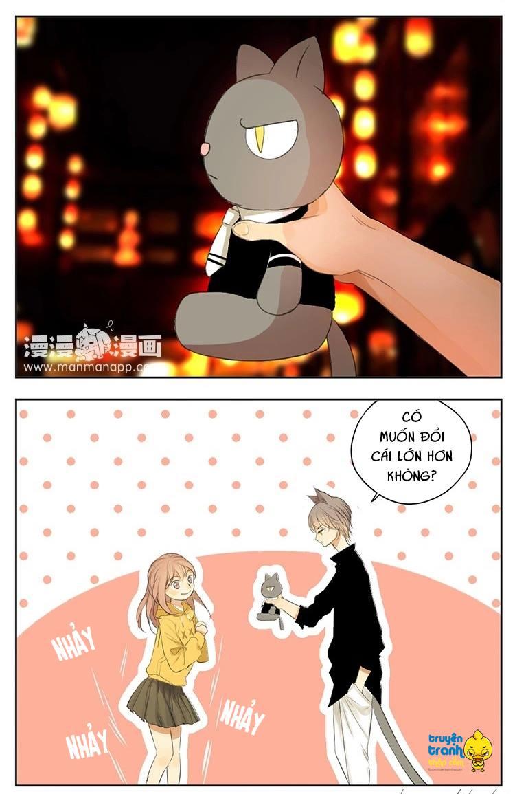 cứu mạng ! loài mèo thống trị thế giới rồi ! chapter 22 13