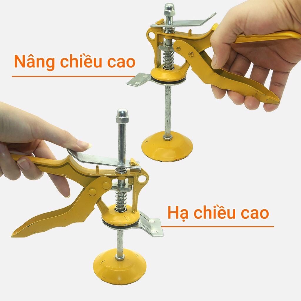 ￼Bộ 4 chiếc kích nâng gạch 1 trụ kê kích nâng gạch - con đội gạch 1 trụ