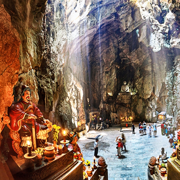 Tour 4N3Đ Đà Nẵng - Bà Nà - Hội An - Huế, Khách Sạn 3 Sao, Khởi Hành Hàng Ngày
