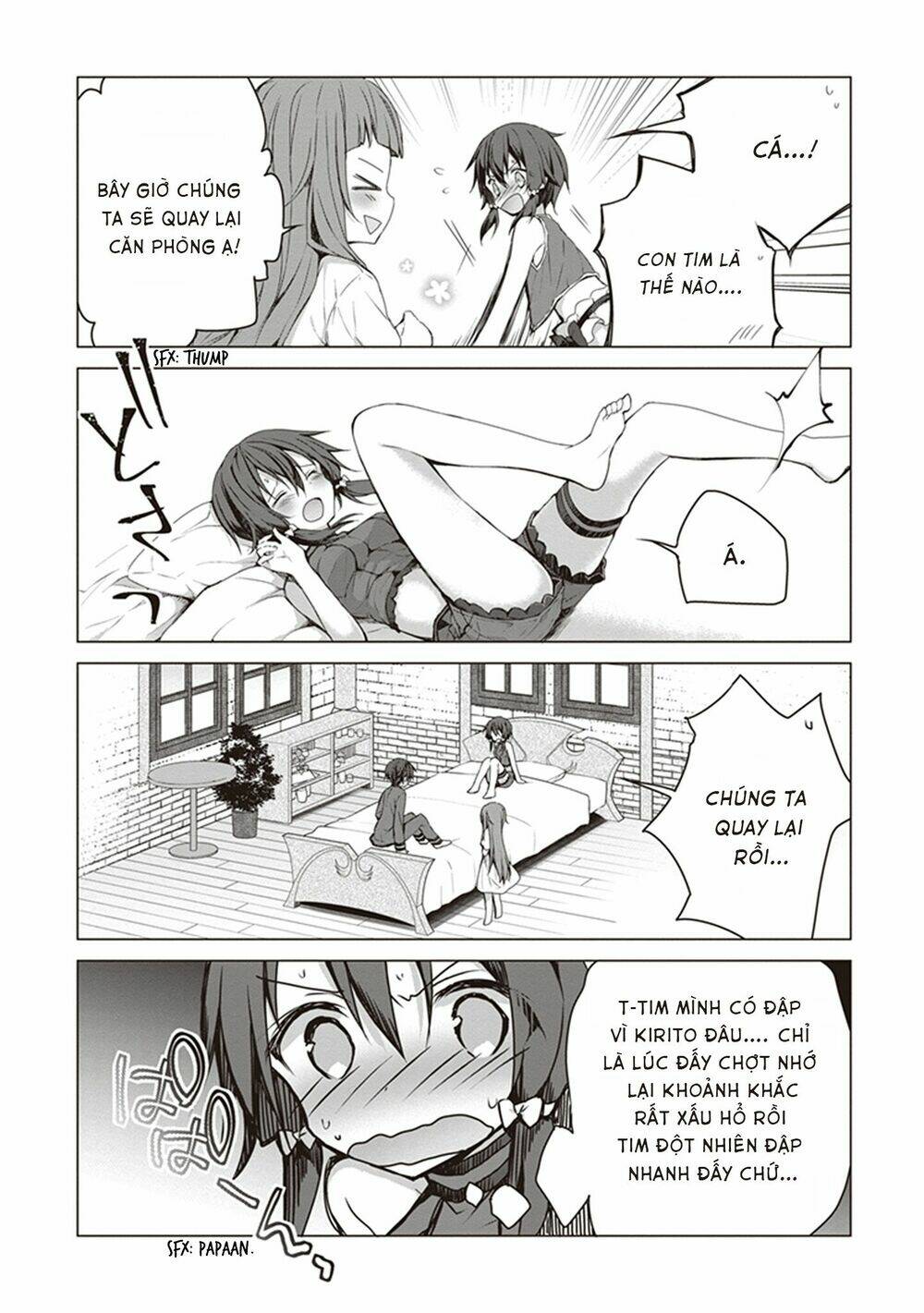 sword art online: aincrad night of kirito chapter 5 17