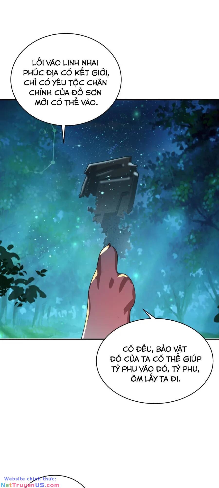 bói toán mà thôi, cửu vĩ yêu đế sao lại thành nương tử ta?! chapter 31 59