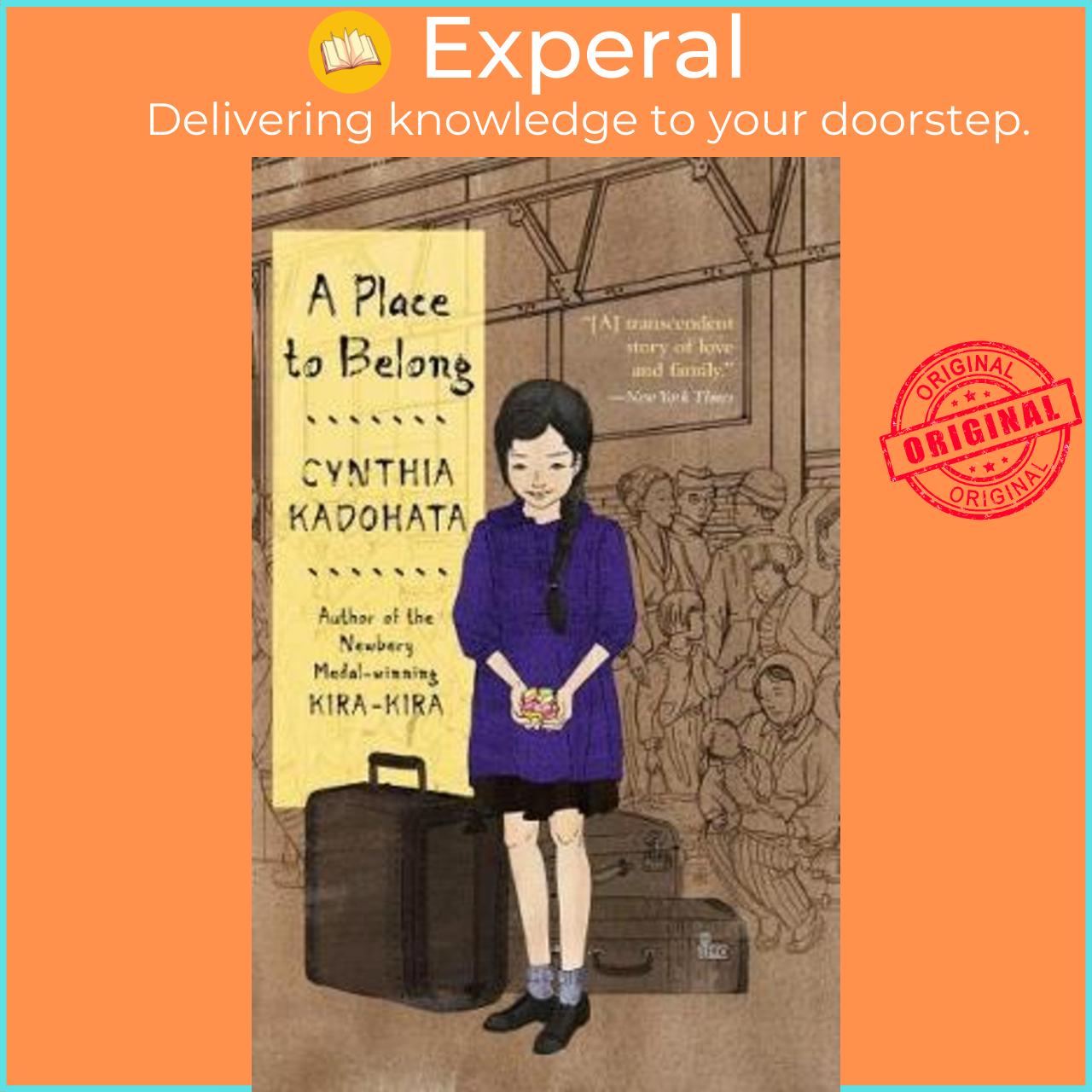 Sách - A Place to Belong by Cynthia Kadohata