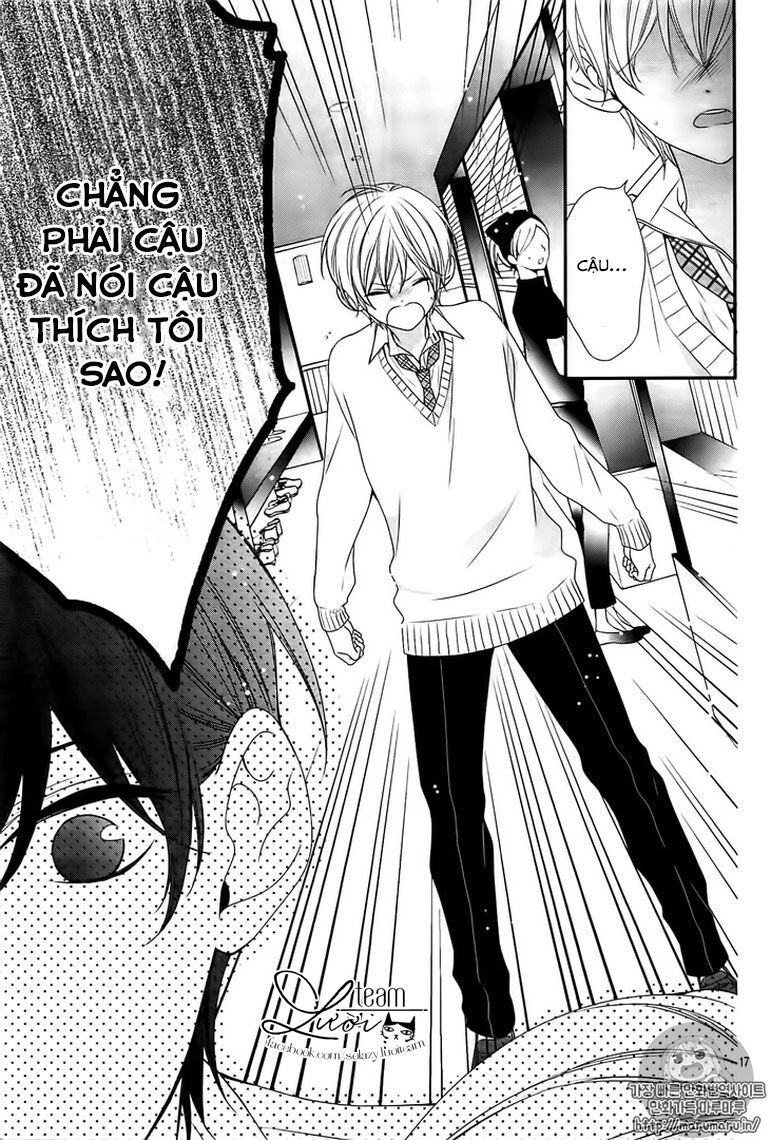 kimi wa ore ga suki datte ittara donna kao suru darou chapter 11 17