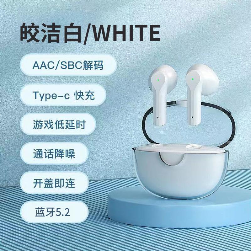 Tai nghe bluetooth mini chống nước phong cách mới nhất tai nghe thể thao giảm tiếng ồn không dây thời lượng pin siêu dài nút tai bán trong tai