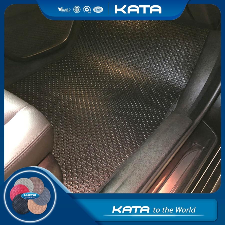 Thảm lót sàn ô tô KATA cho xe BMW 5 Series - Khít với sàn xe, Chống trơn, Không mùi, Không ẩm mốc