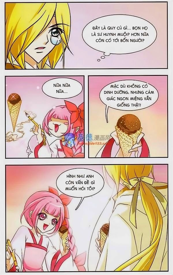 mỹ hình yêu tinh đại hỗn chiến ngoại truyện chapter 48 19