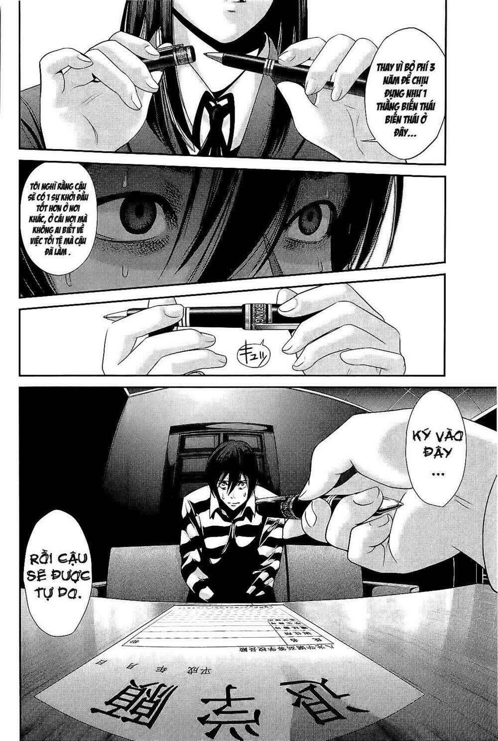 trường học ngục tù chapter 32 7