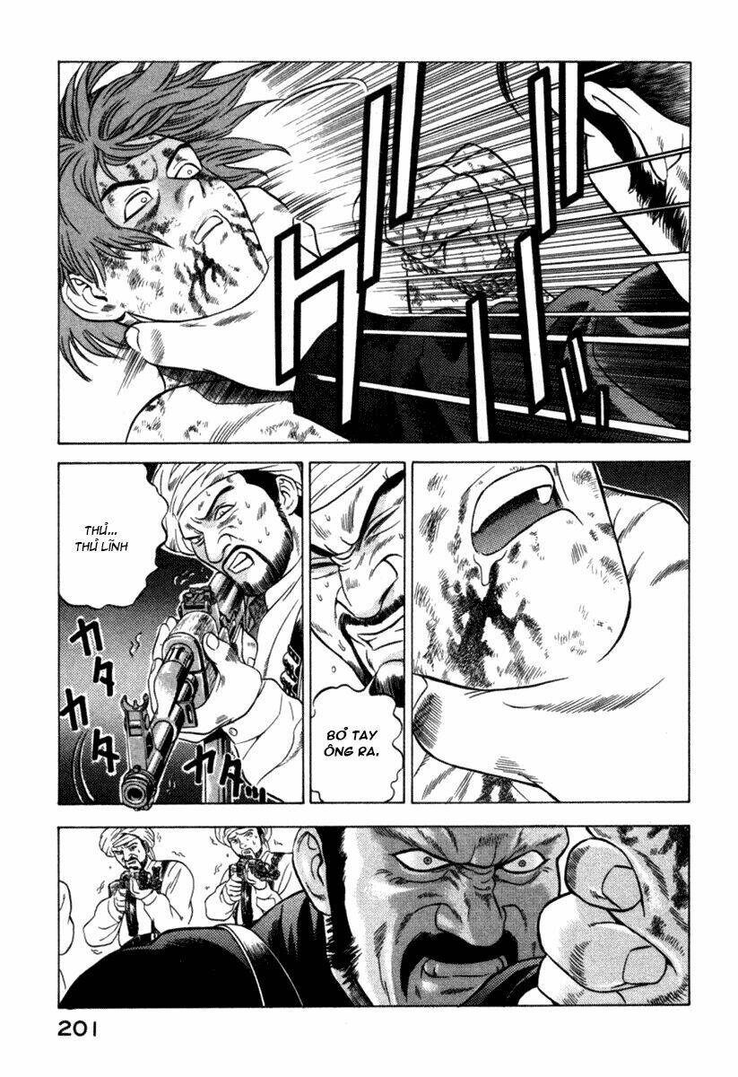 yugo - kẻ thương thuyết chapter 8 17