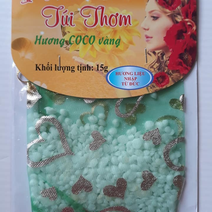 Túi Thơm  ASOHA Hương COCO VÀNG