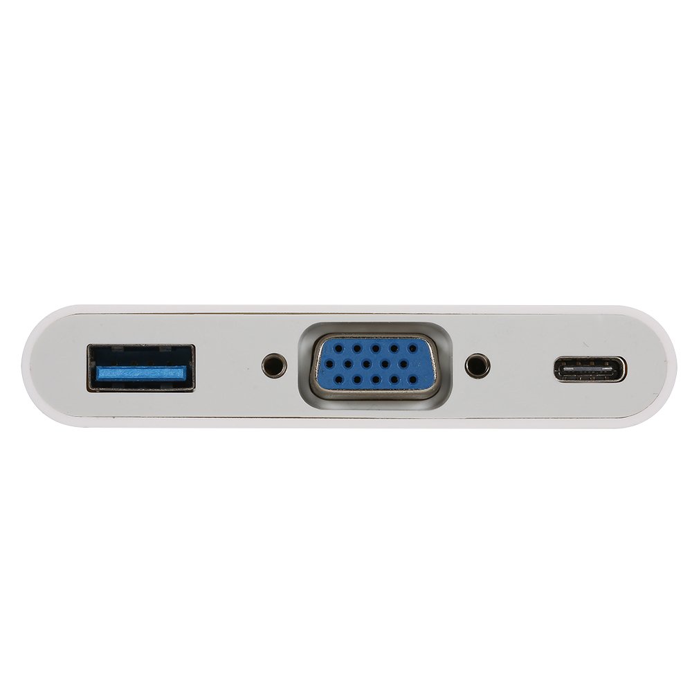 Bộ chuyển đổi Hub USB 3.1 Type-C tốc độ cao Cổng sạc thay thế cho MacBook 12